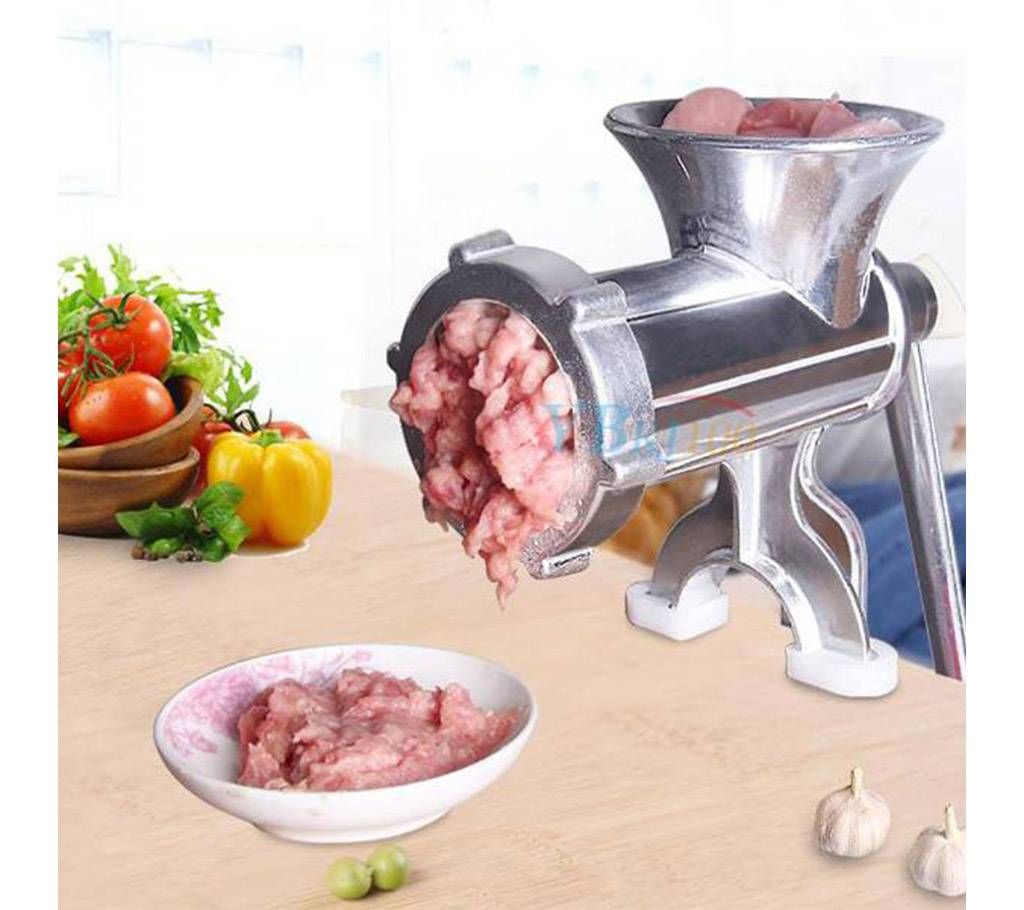 Aluminium Manual Meat Grinder
