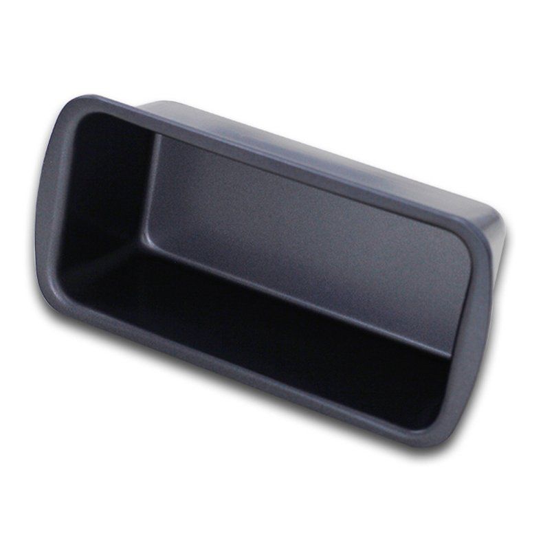 Baking tools non-stick abrasive rectangular good thermal conductivity Curling design around Not easy to deform 1 pcs