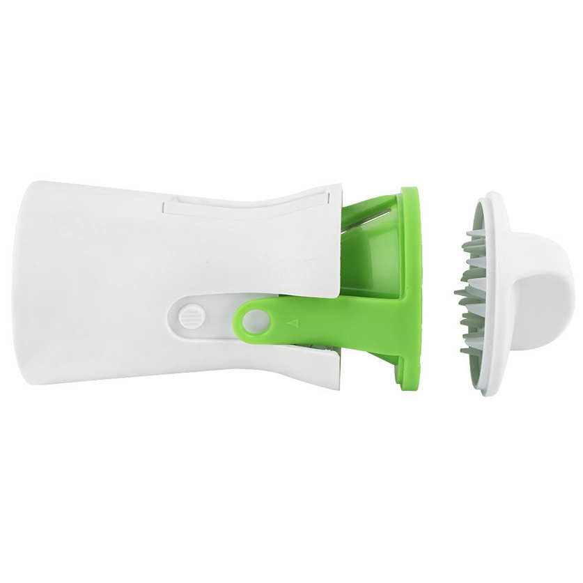 fruit grater durable multi-function easy to use spiral cutter for home