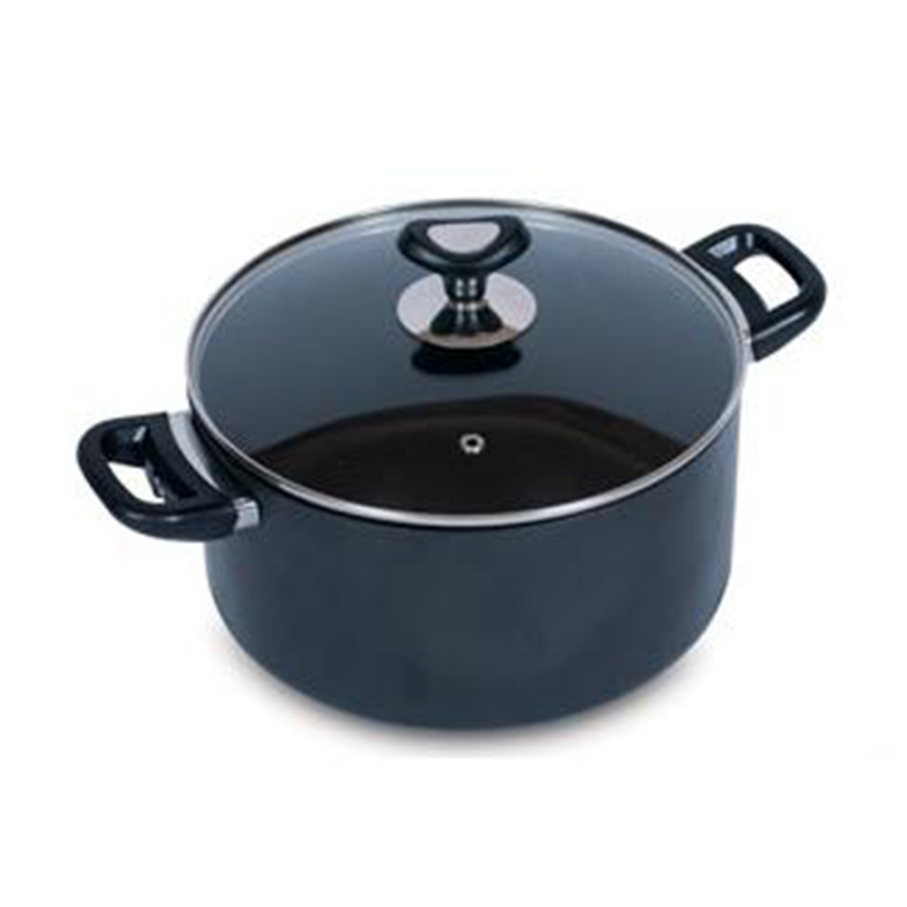 alhd Topper_Glamour Series Non-Stick Casserole with Glass Lid (26cm)