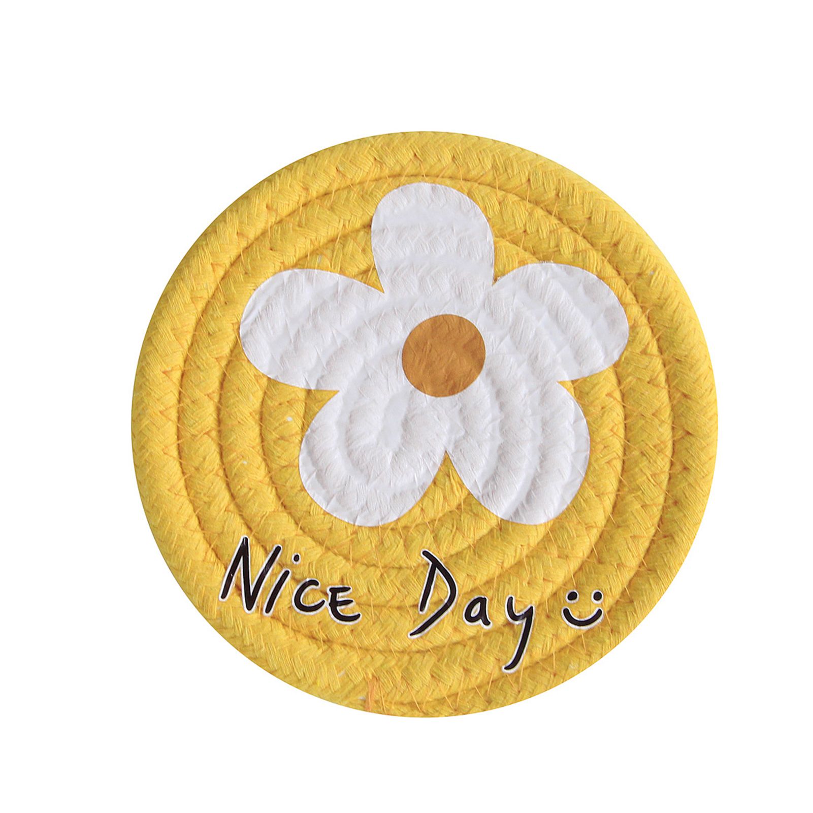 le Mat Wide Application Lovely Flower Pattern Plemat