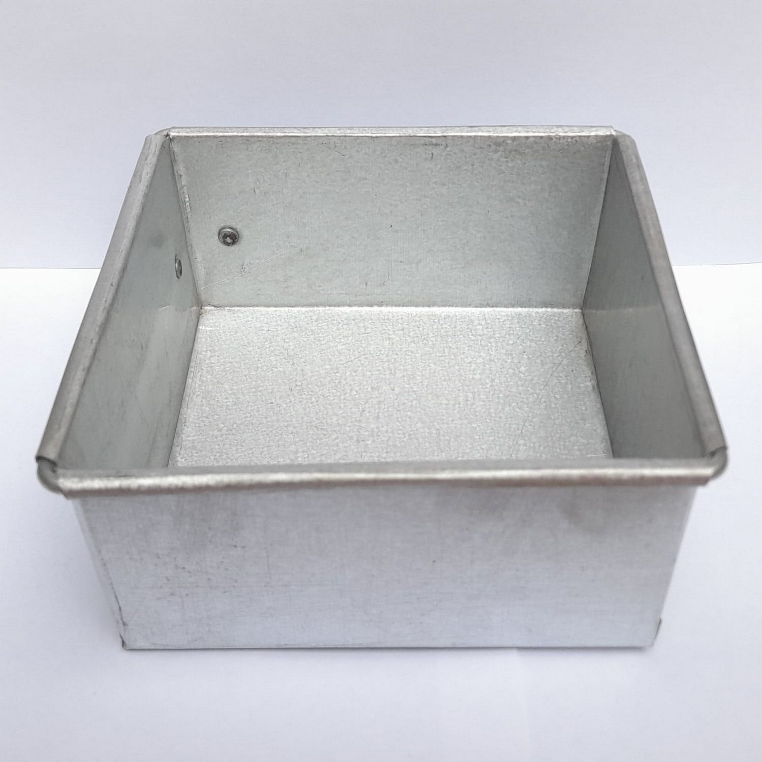 1 Piece 8x8 Inch Aluminium Tinplate Cake Mold Easy Square Shape Pound Cake Maker