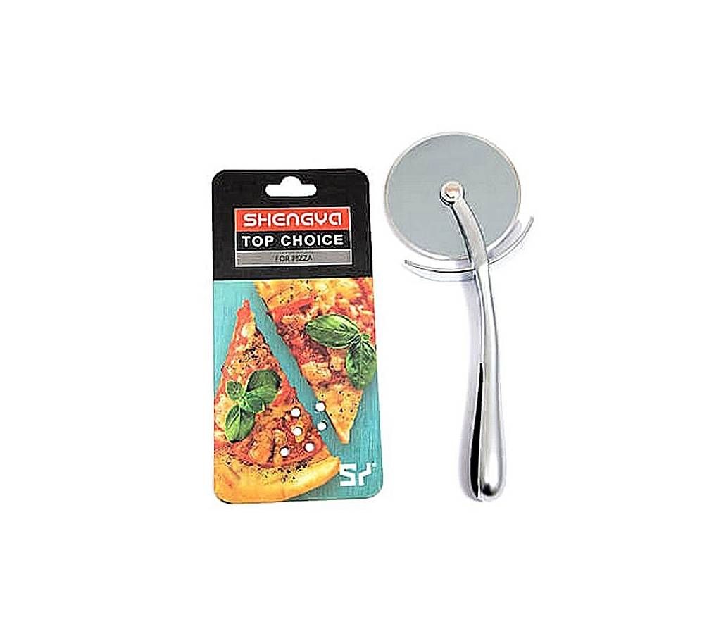 havy duty Pizza Cutter - Silver