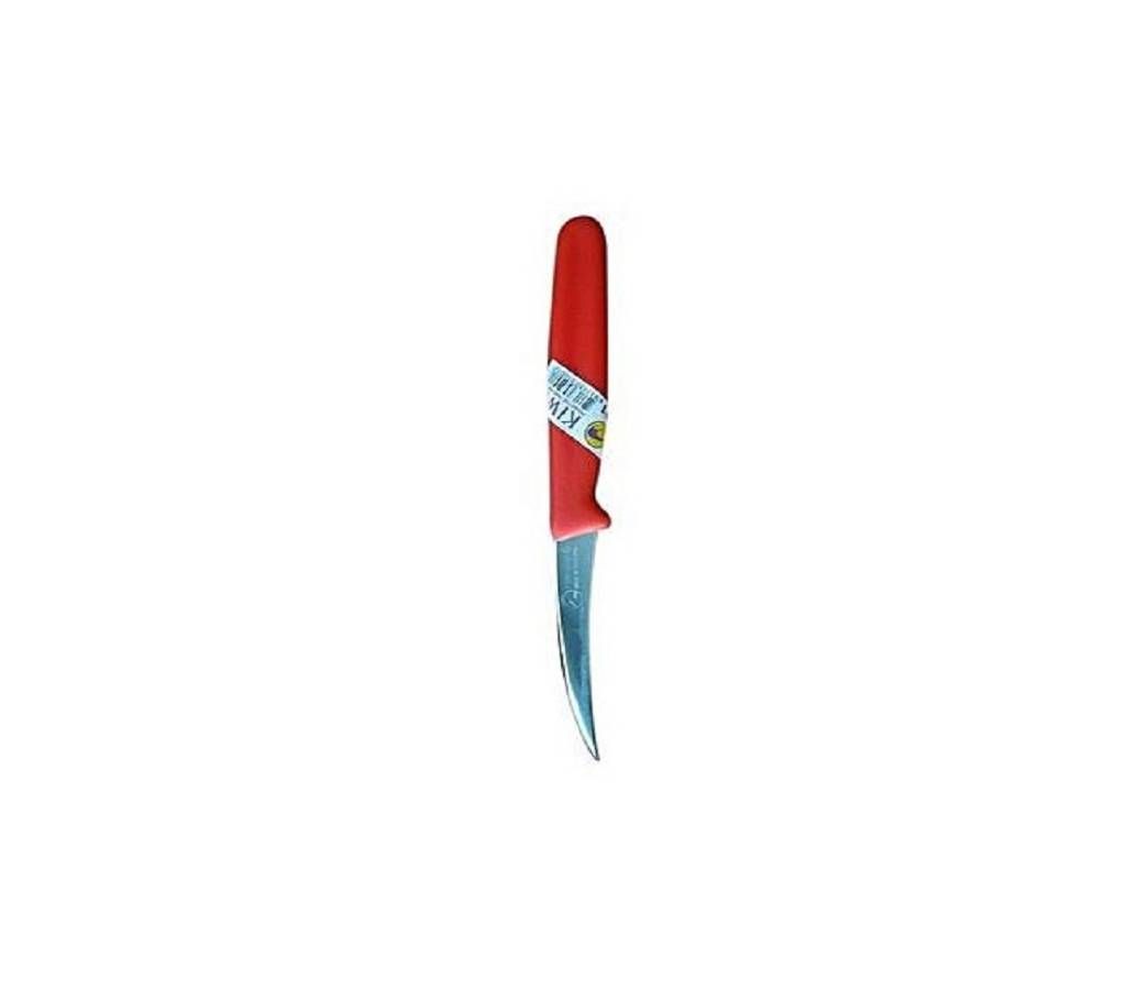 Fruit Curving Knife - Silver