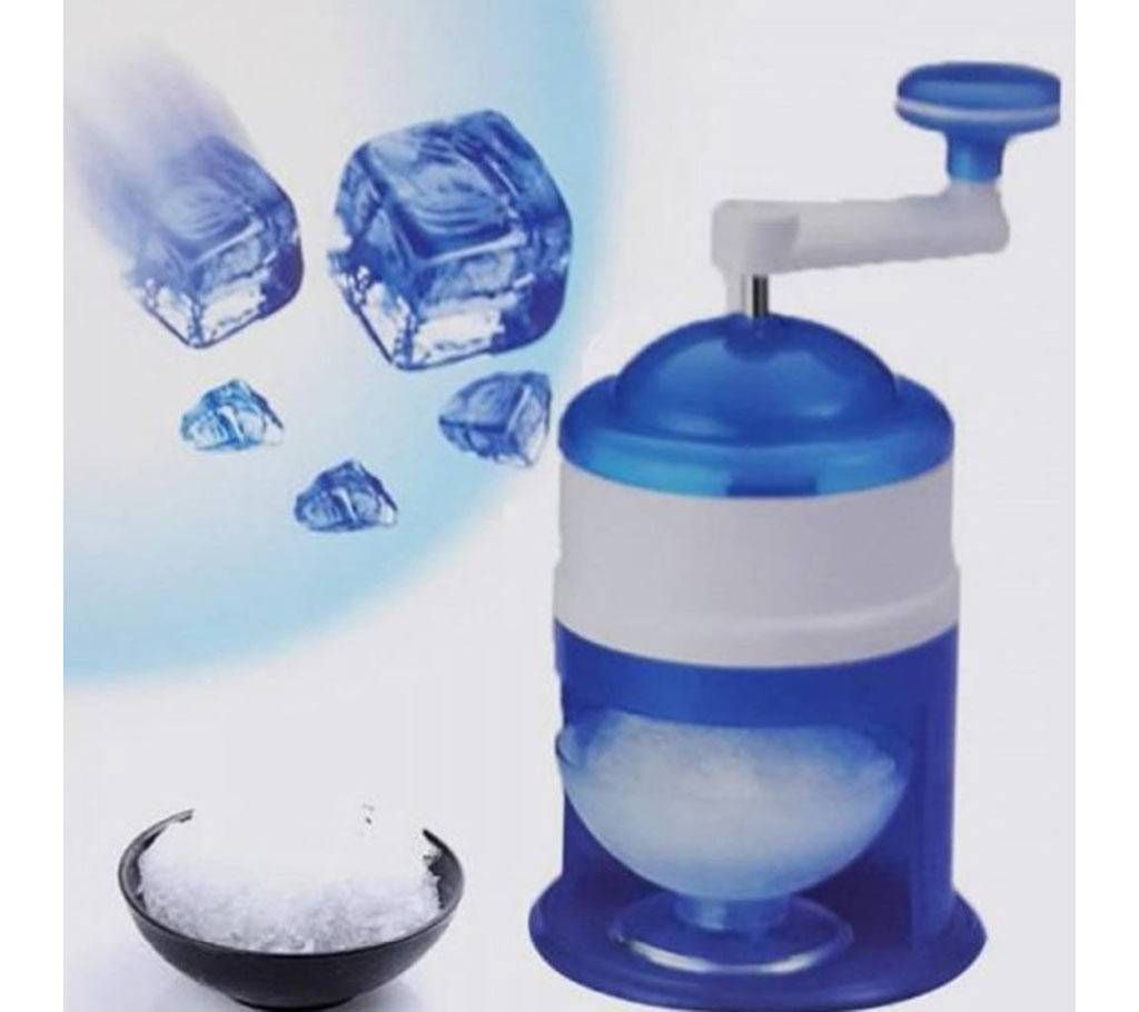 Portable mini ice crusher 