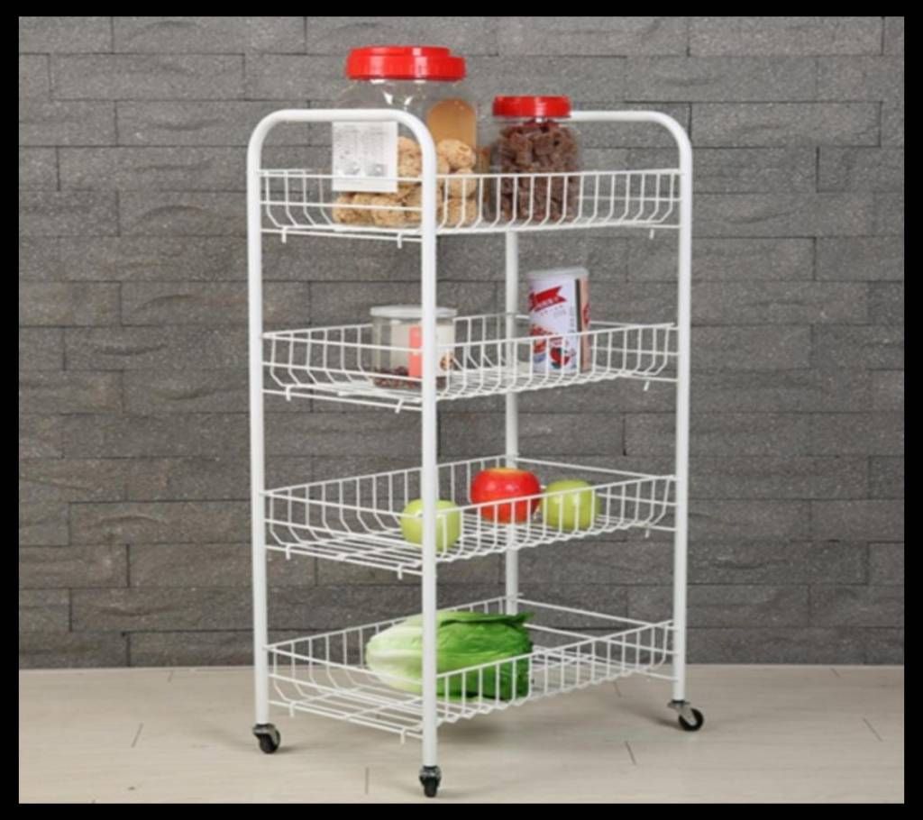 4 Tier Storage cart