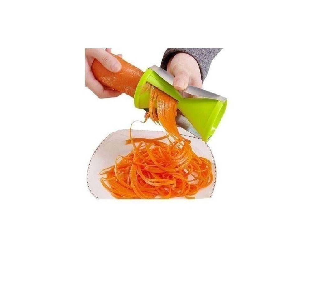 Vegetable Spiral Slicer - Lime Green