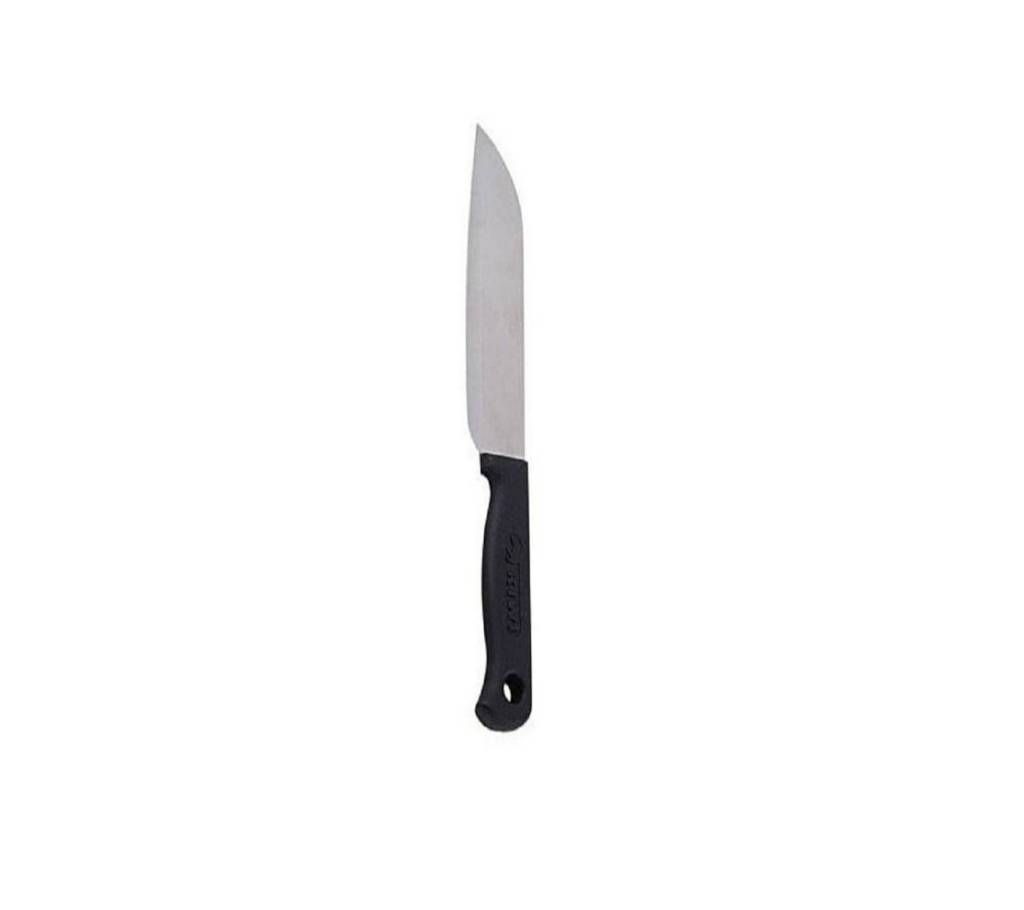 Stainless Steel Thai kitchen knife - Black