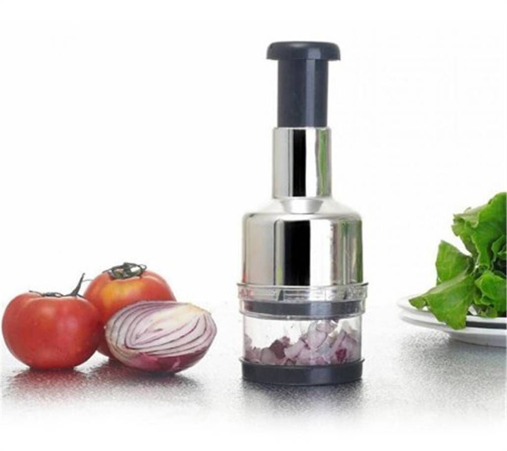 Vegetable Chopper - Silver