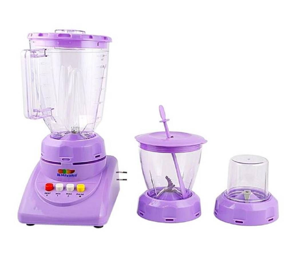 YT-2004 2 in 1 Blender - 1.5L - Purple