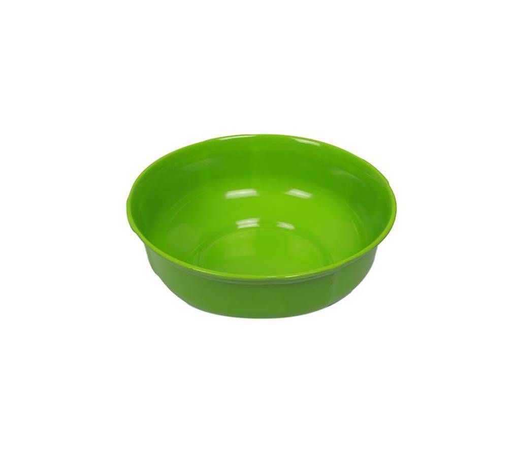8.5 Inch Lotus Bowl - Green