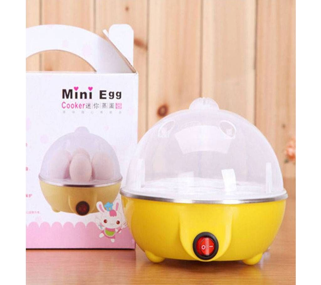 Multifunction Electric Steam Safe Automatic Egg Cooker