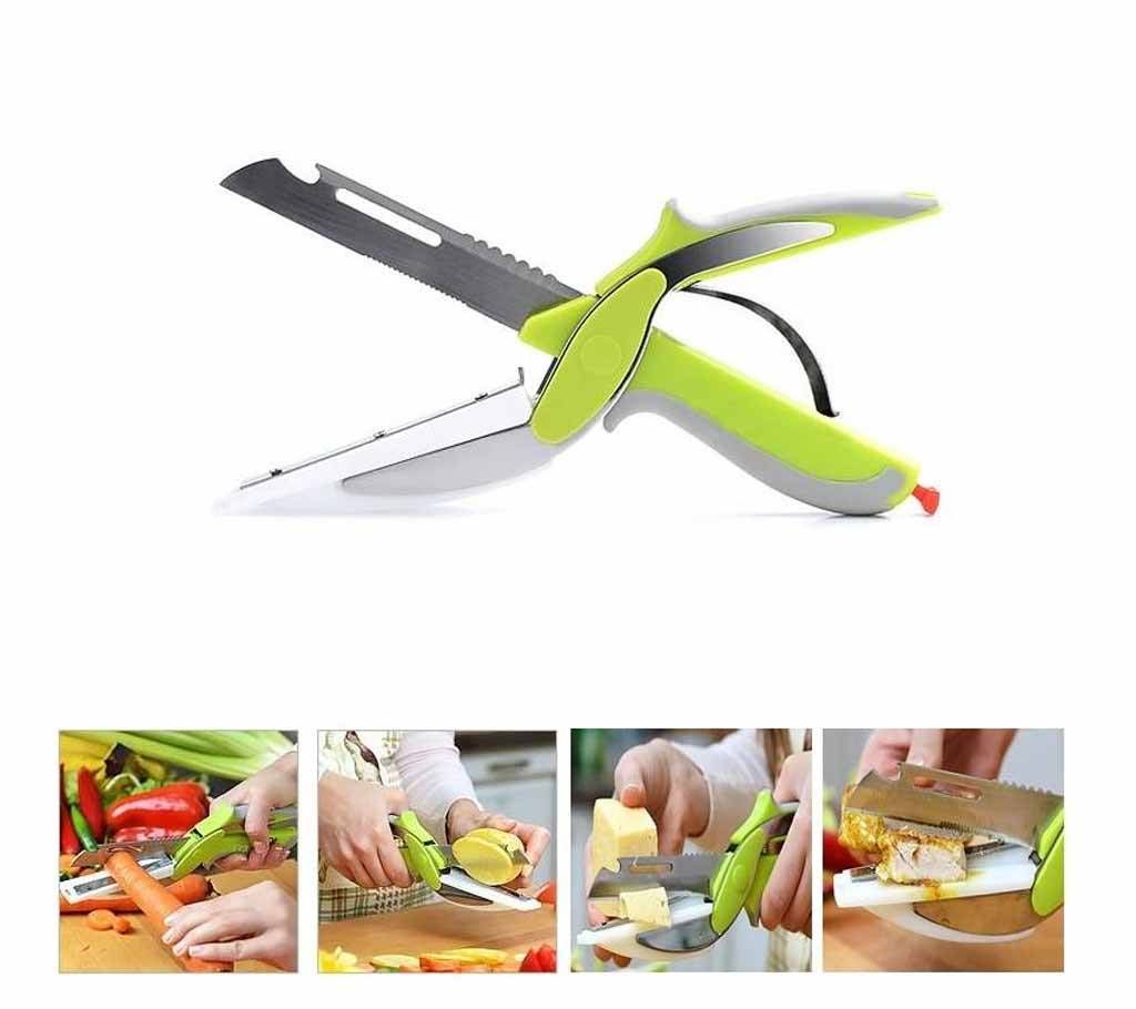 6 In 1 Clever Cutter for Fruit & Vegetable