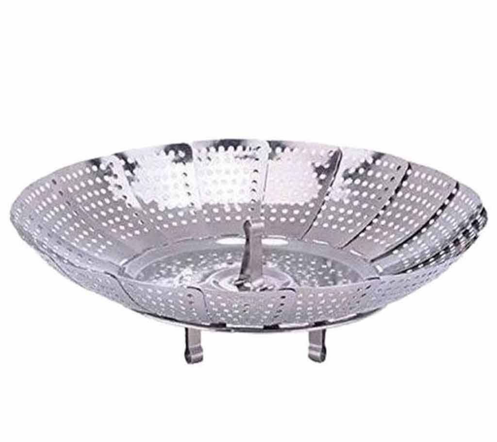 Adjustable Stainless Steel Steamer