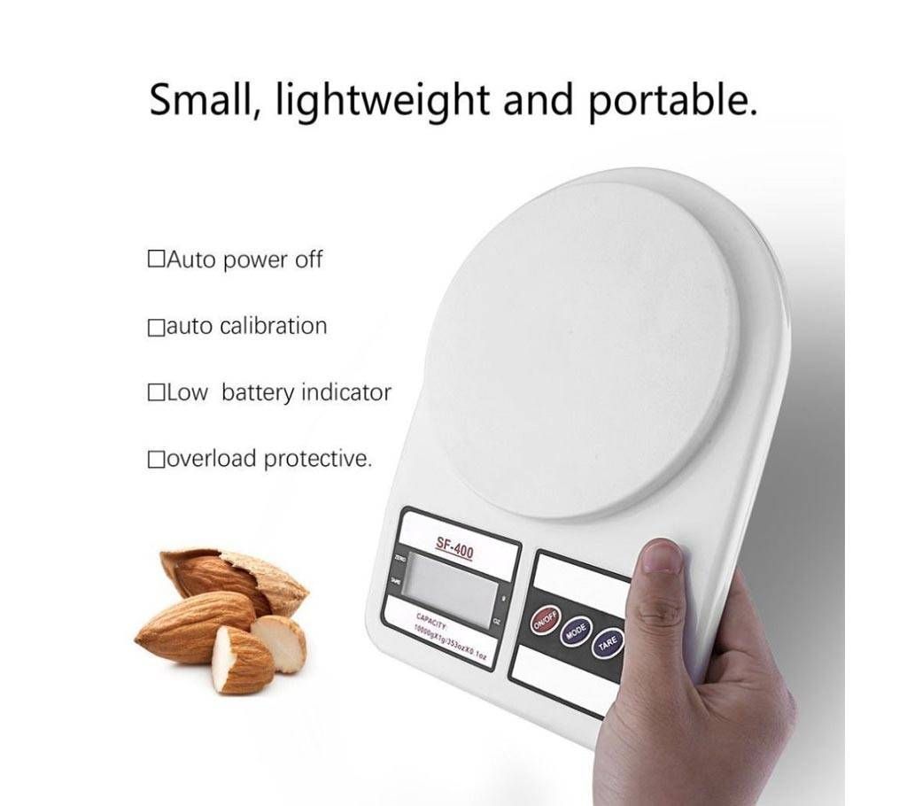Kitchen Digital Weight Scale1