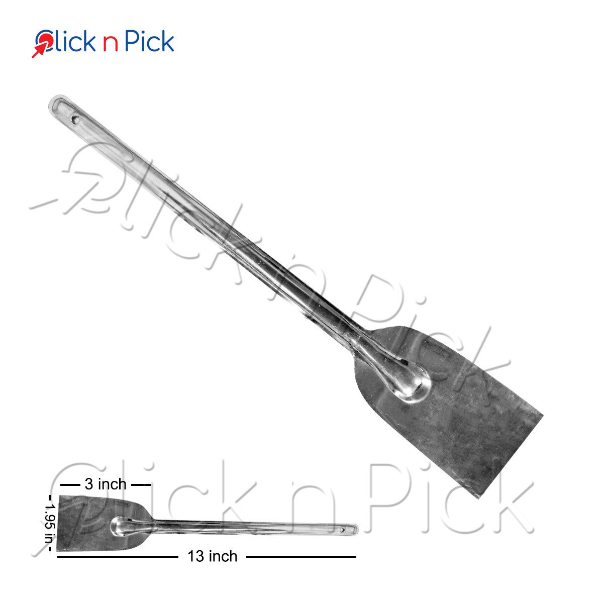 Stainless Steel Khunti for Kitchedn use