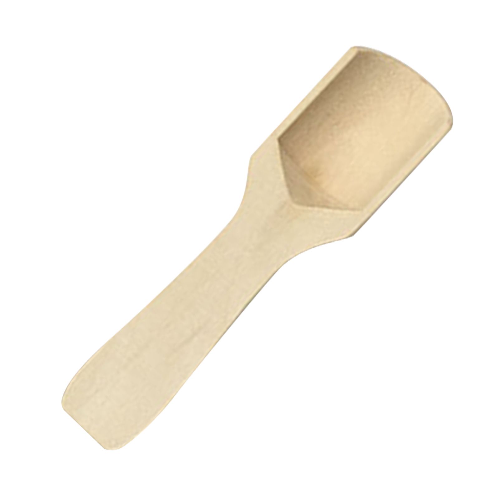 Wooden Spoon Eco-friendly Reusable Wood Small Bath Salt Spoon Supplies for Home