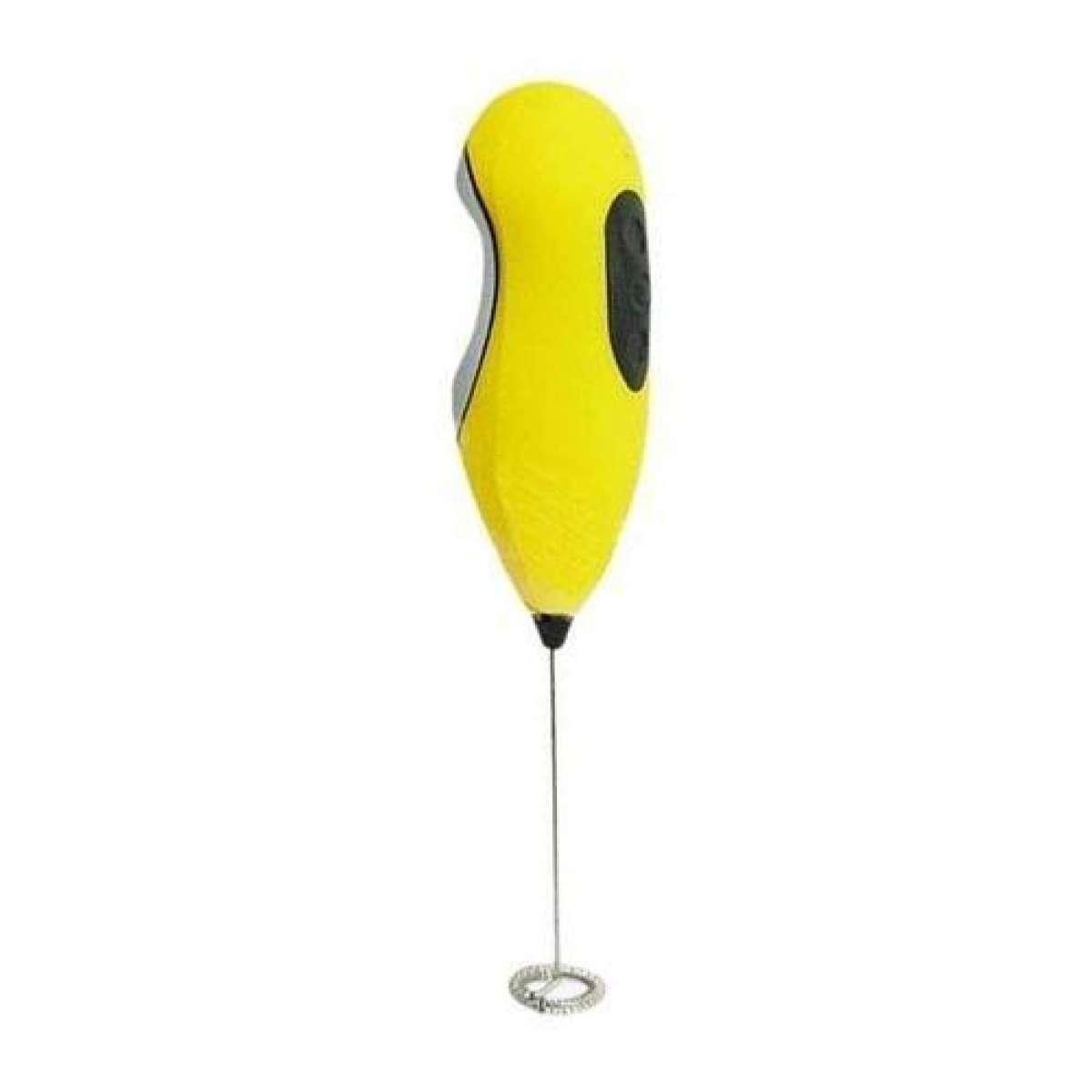 Drink Frother for Foamy Coffee - Yellow