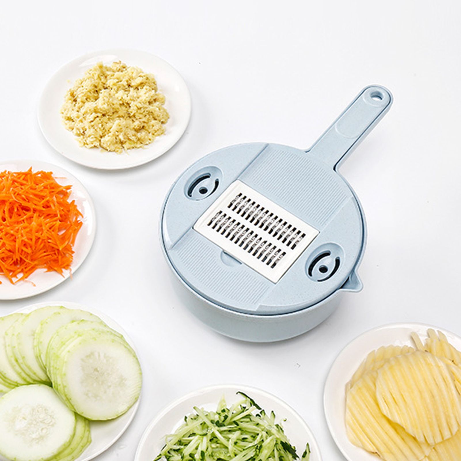Vegele Chopper with Egg Separator Simple Operation Vegele Chopper