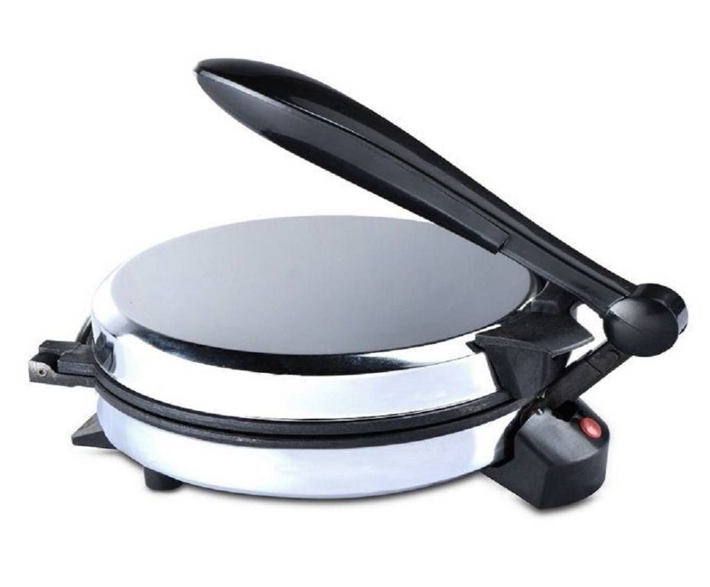 Magic Electric Roti Maker-silver