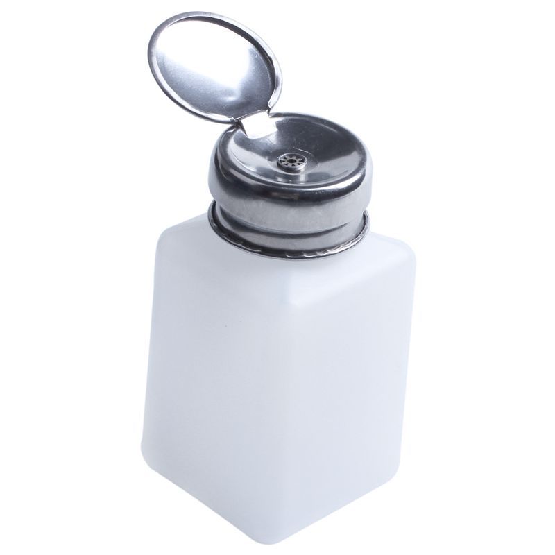 200ML Capacity Liquid Oil  Dispenser Clear Bottle Container
