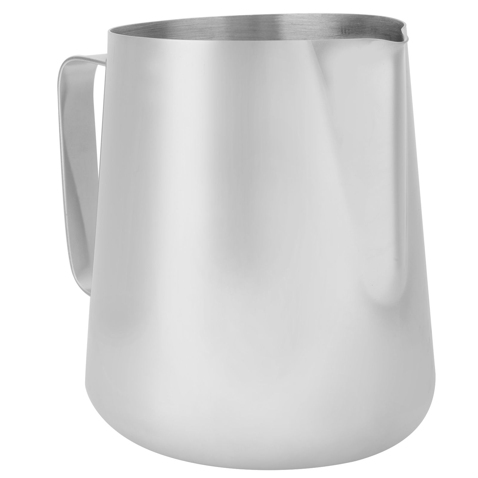 Stainless Steel Milk Jug Frothing Pitcher Coffee Latte Cup Without Scale For .