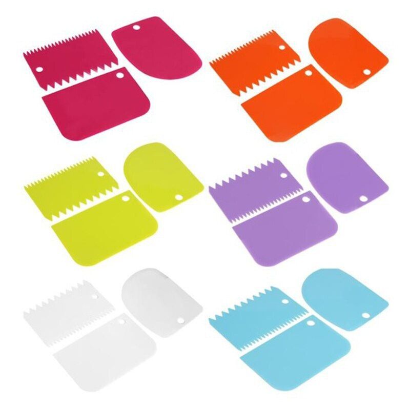 Silicone Cake Round Shape Mold Decorating Bread Pan Layered Mousse Cake Bread Mold Making Tools Pizza Wave Edge Baking Pans