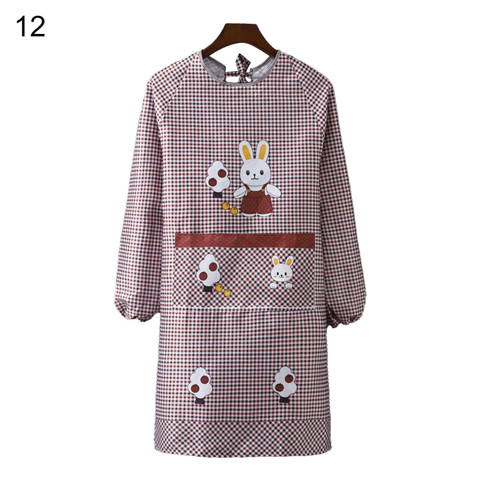 Kitchen Apron Round-neck Widely Applied Uni Cooking Painting Apron