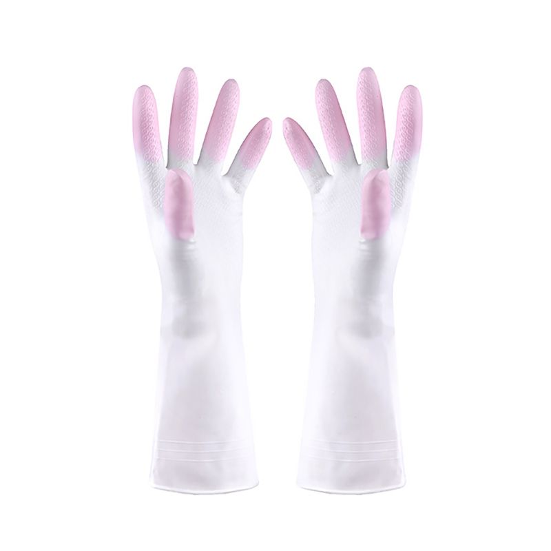 Kitchen Silicone Cleaning Magic Silicone Dish Washing For Household Silicone Scrubber Rubber Dishwashing
