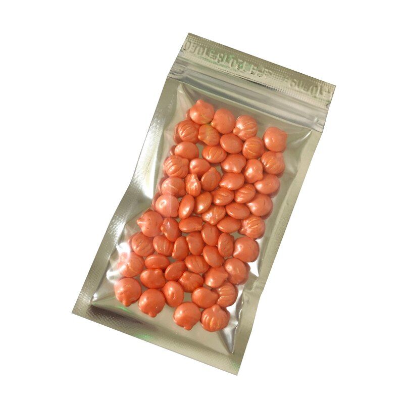 20g Small Pumpkin Bone Beads Edible Sugar Ball Fondant Diy Cake Baking Silicone Chocolate Decoration Sugar Candy Diy Clay