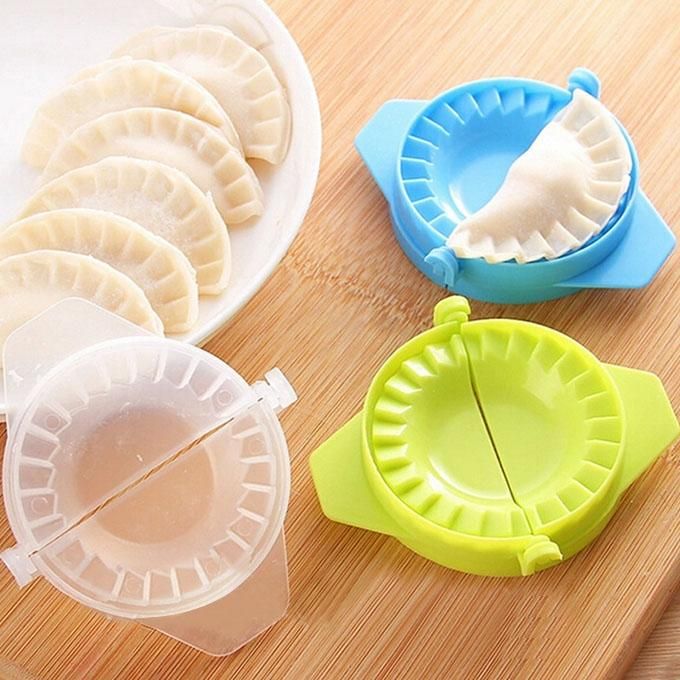 3 Piece Dumpling Mould - Multi Color