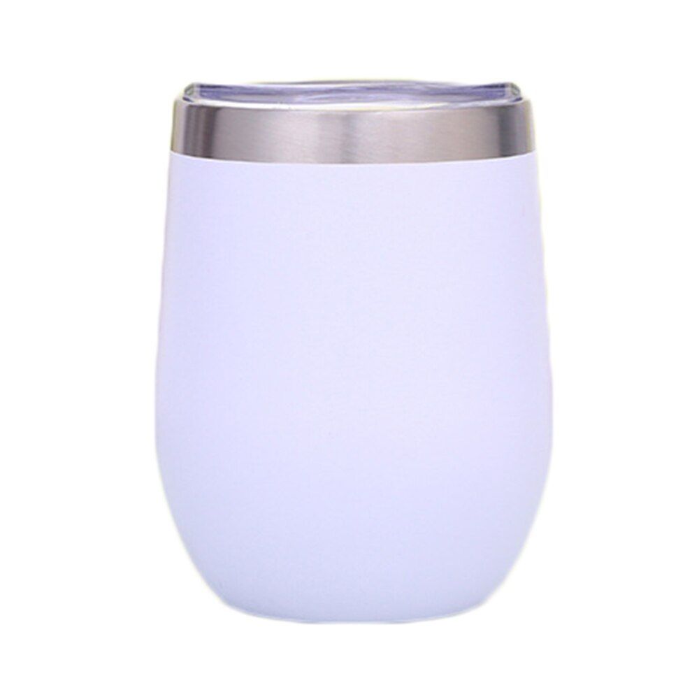 Colorful 12oz Egg Shapped Mug Swig Cups Stainless steel Swig Tumbler Insulated thermos Cup Travel Coffee Mug Swig Mug