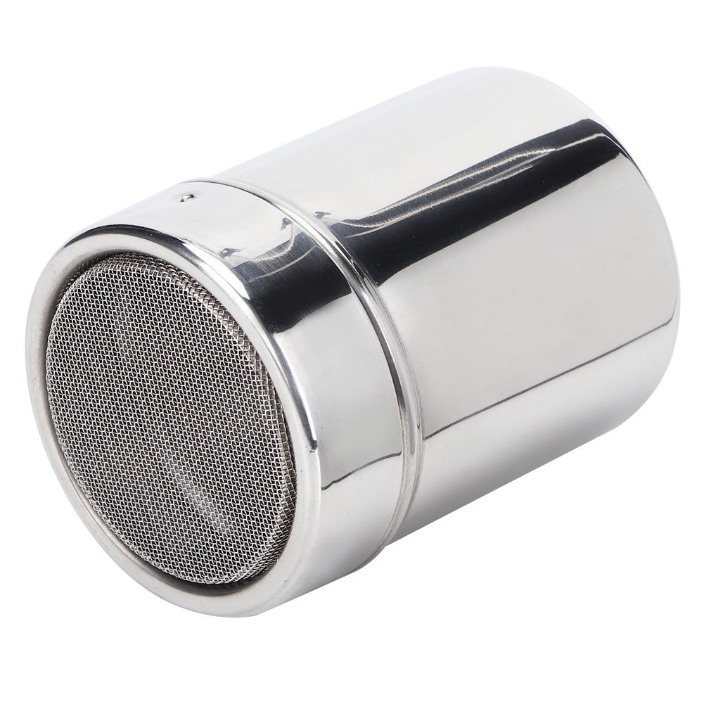 Stainless Steel Seasoning Jar Pepper Salt Spice Pot Can Tank For Ho BL