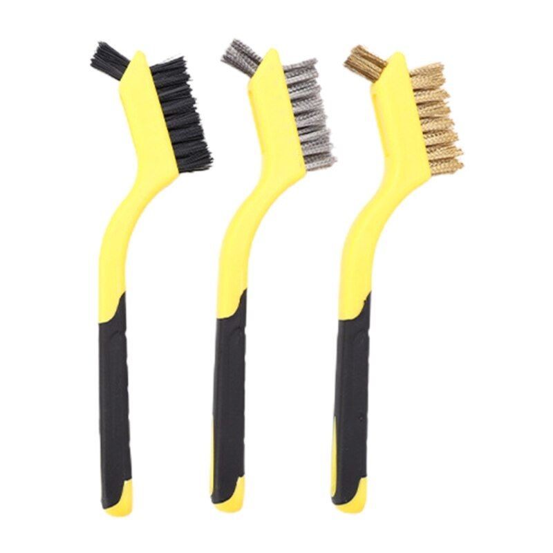 Mini Wire Brush, Set of 3 Wholesalse