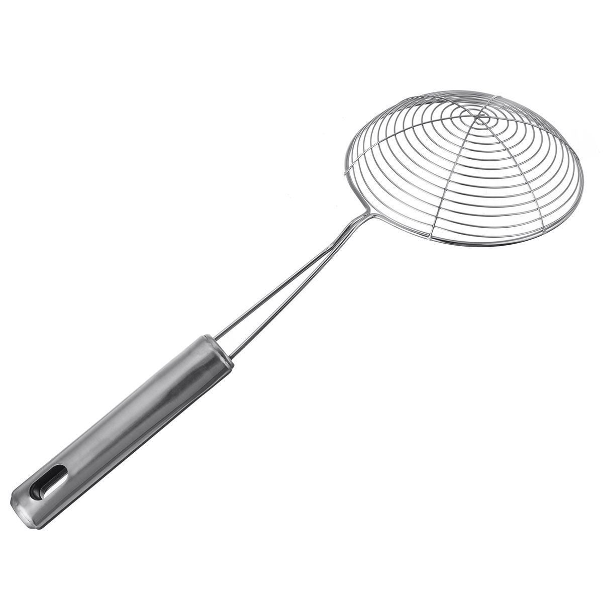 Alloy handle oil filter Scoop Colander mesh Strainer spoon cooking tool kitchen