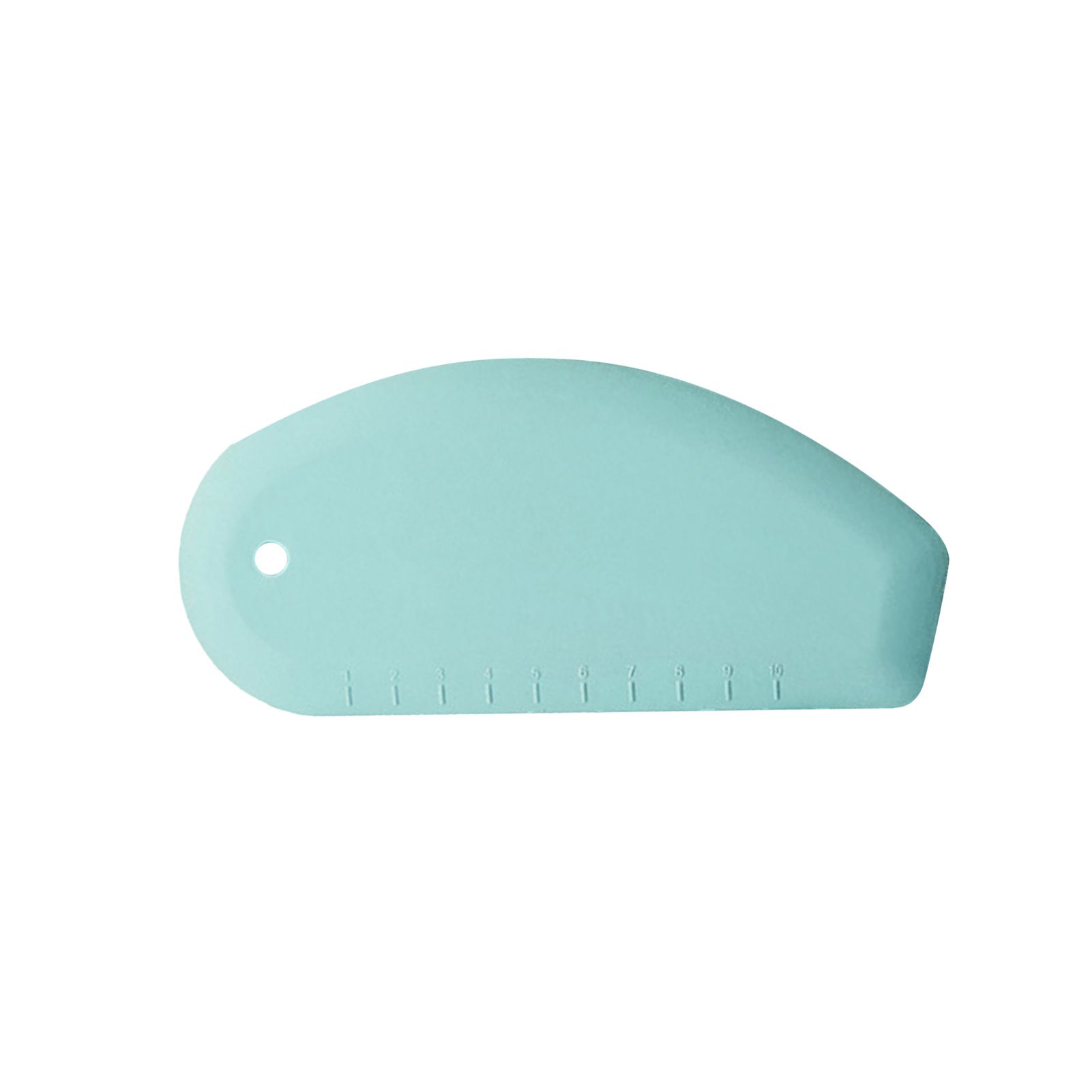 Cooking Scraper Lightweight Sturdy Smooth Surfe Cream Scraper