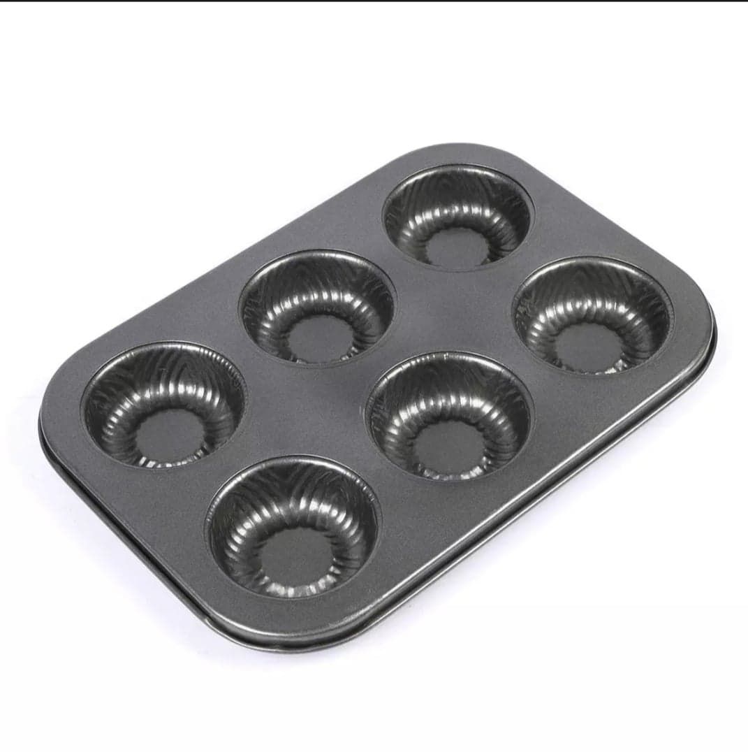 Nonstick Cake Mold- Muffin(6 cups)