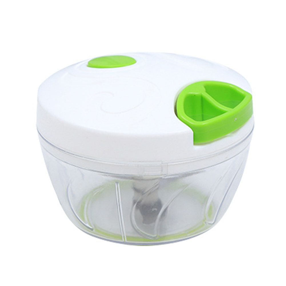 Yfashion Hand Chopper Manual Rope Food Processor  Salad Maker arlic Onion Slicer Cutter
