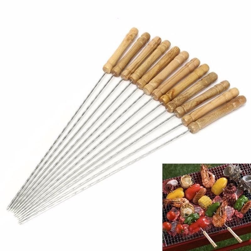 12 Pieces BBQ Brochettes - Kitchen Accessories