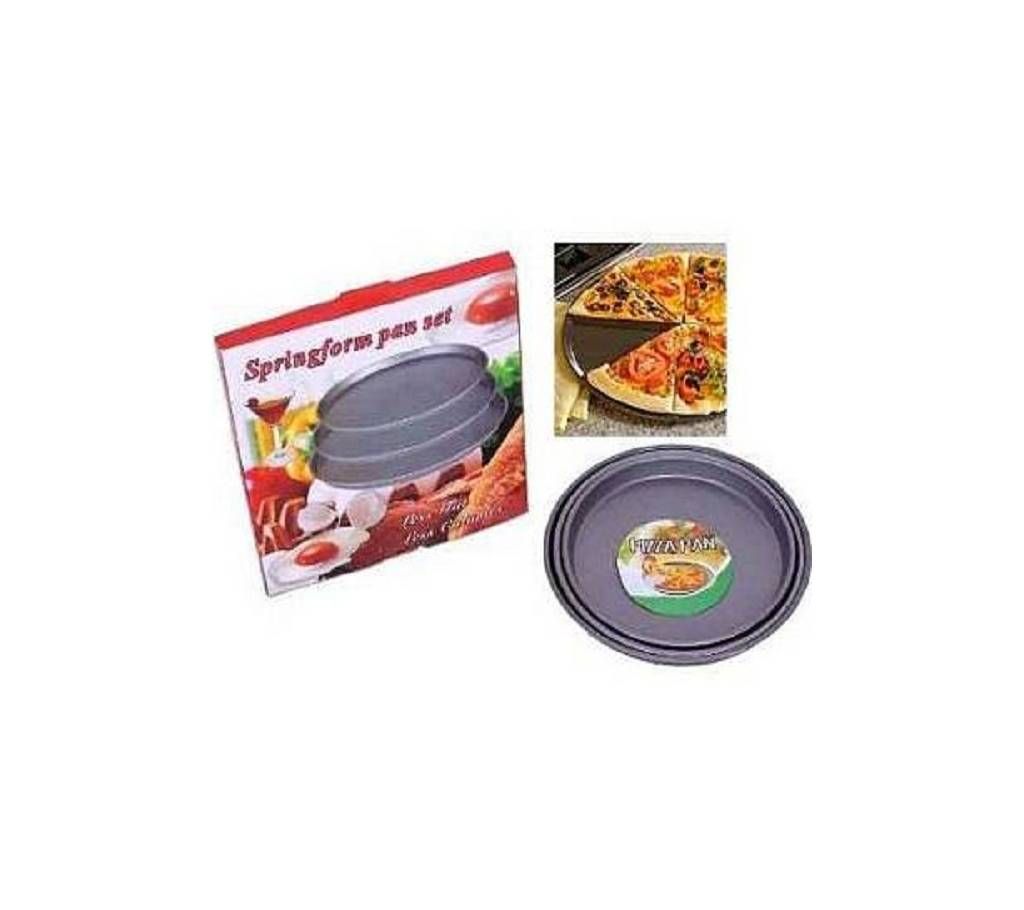 PIZZA NON STICK PAN 3 PICS