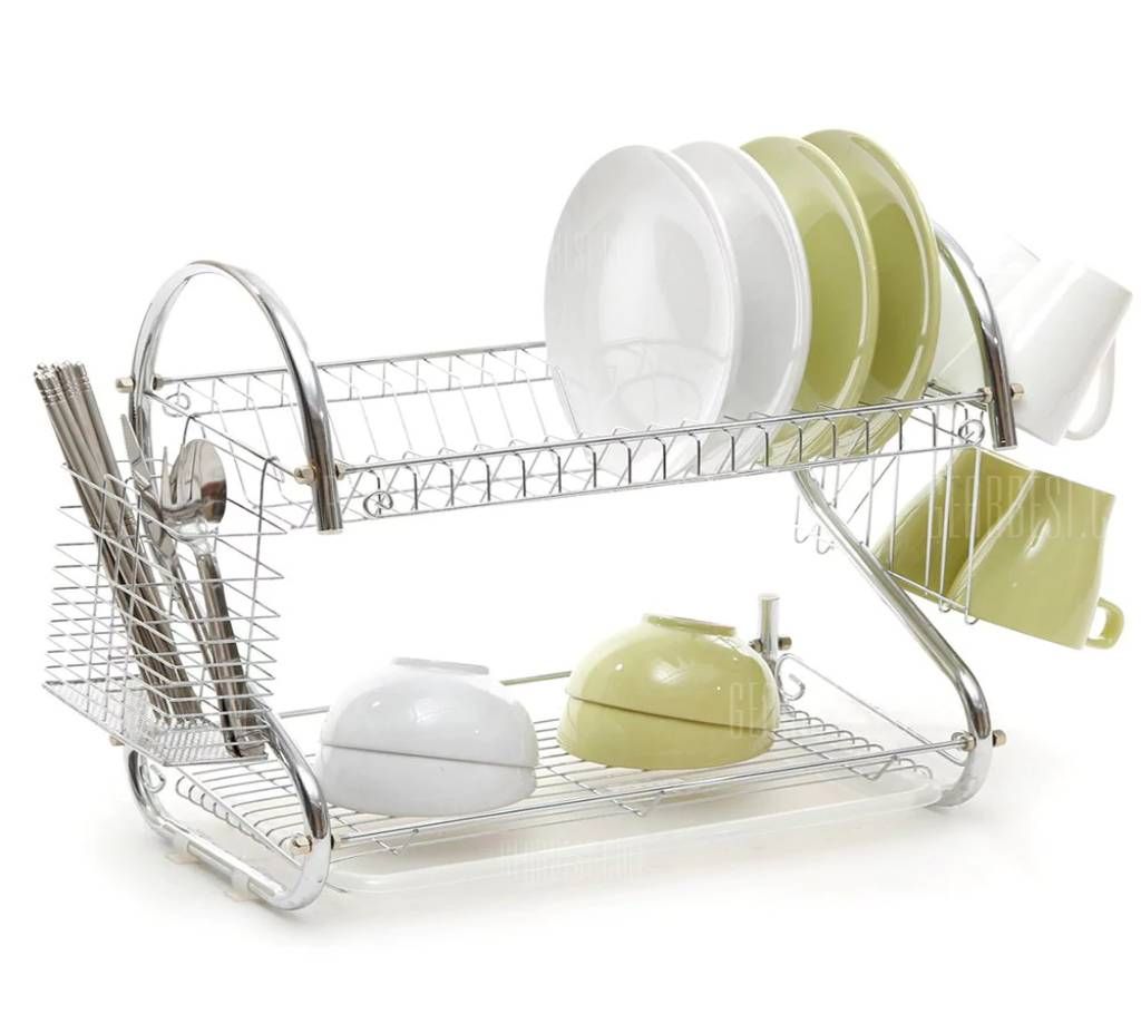Stainless Steel Dishes Rack