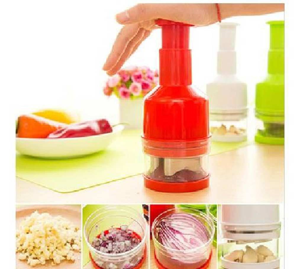 Onion Chopper Food Garlic Cutter Slicer Peeler Dicer Kitchen Vegetable