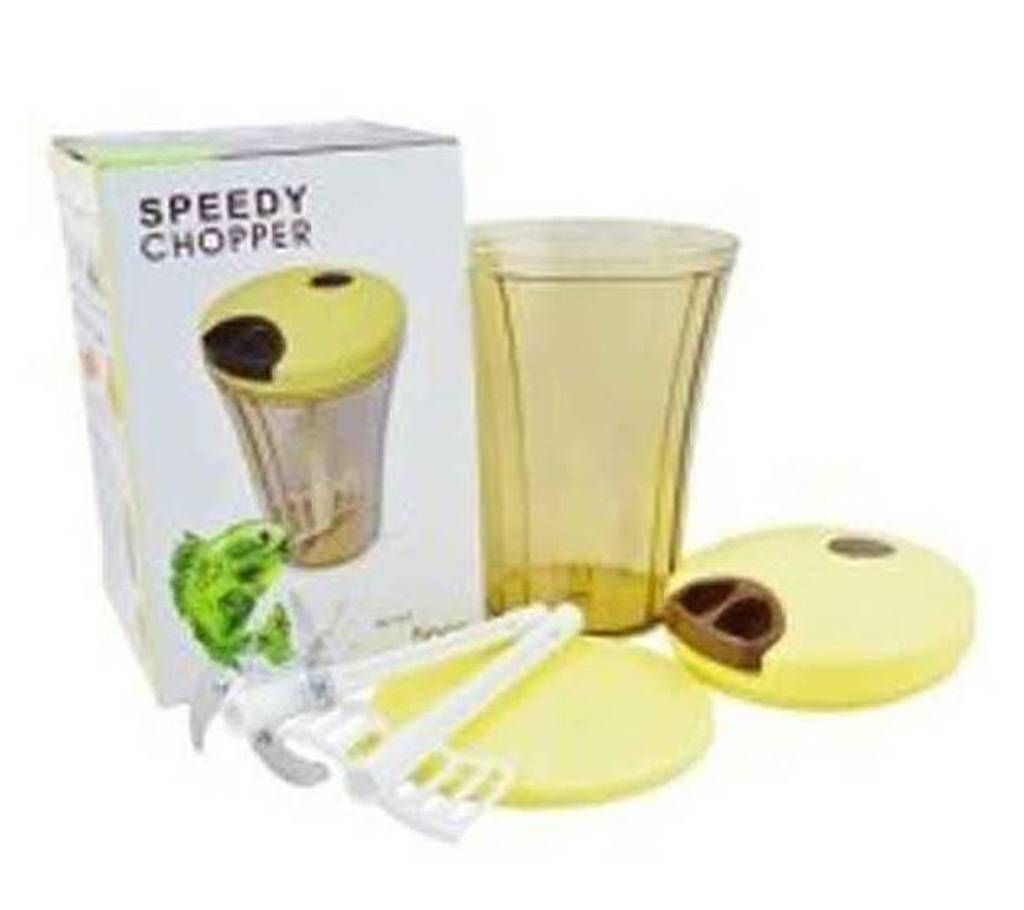 5pcs Manual Hand Pull Speedy Chopper