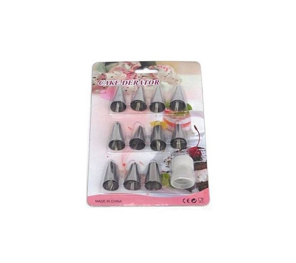 KI 11 Pcs Nozzle Set - Silver