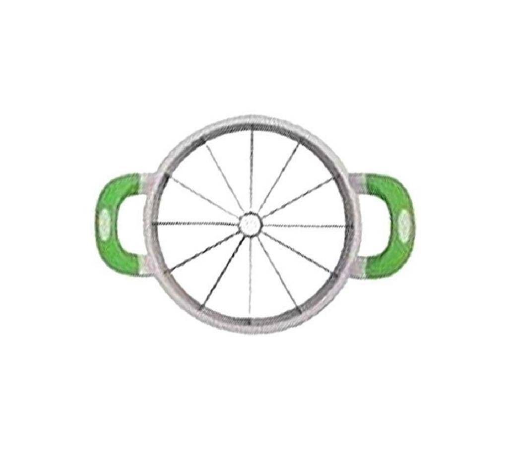 Chop Magic TV Products Melor Slicer Cuts - White and Green