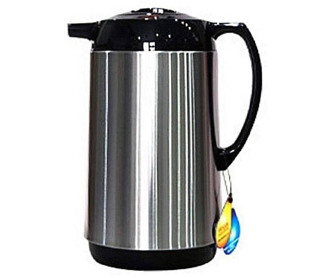 Pilot Metal Body Vacuum Flask RBC-10MS - Black and Silver