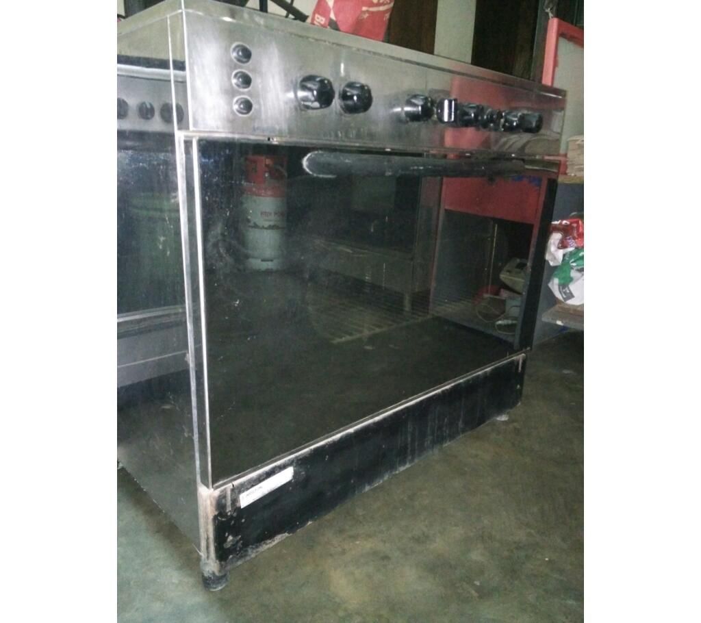 ariston gas oven