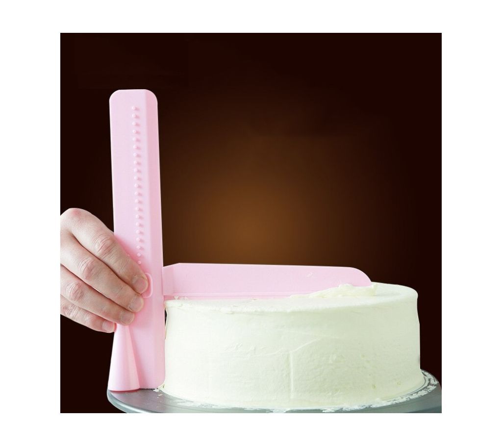 Semai Cake Scraper Adjustable Tools