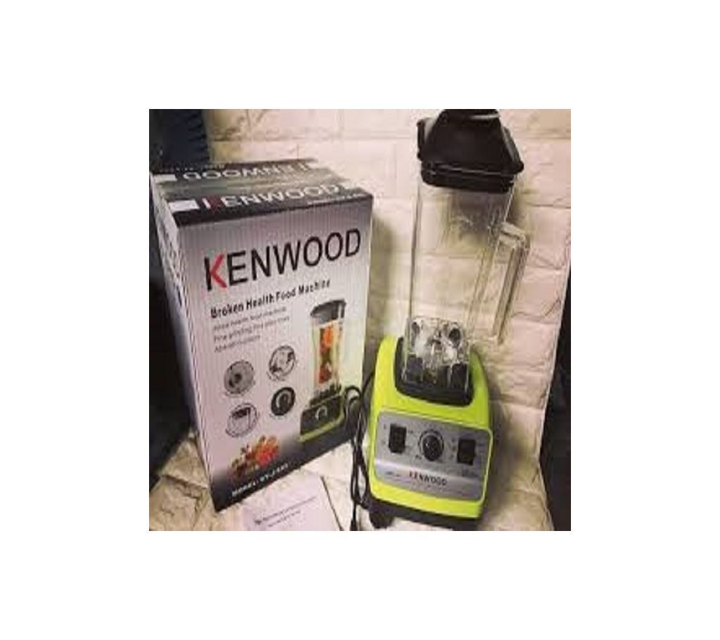 kenwood broken health food machine model by -j-823
