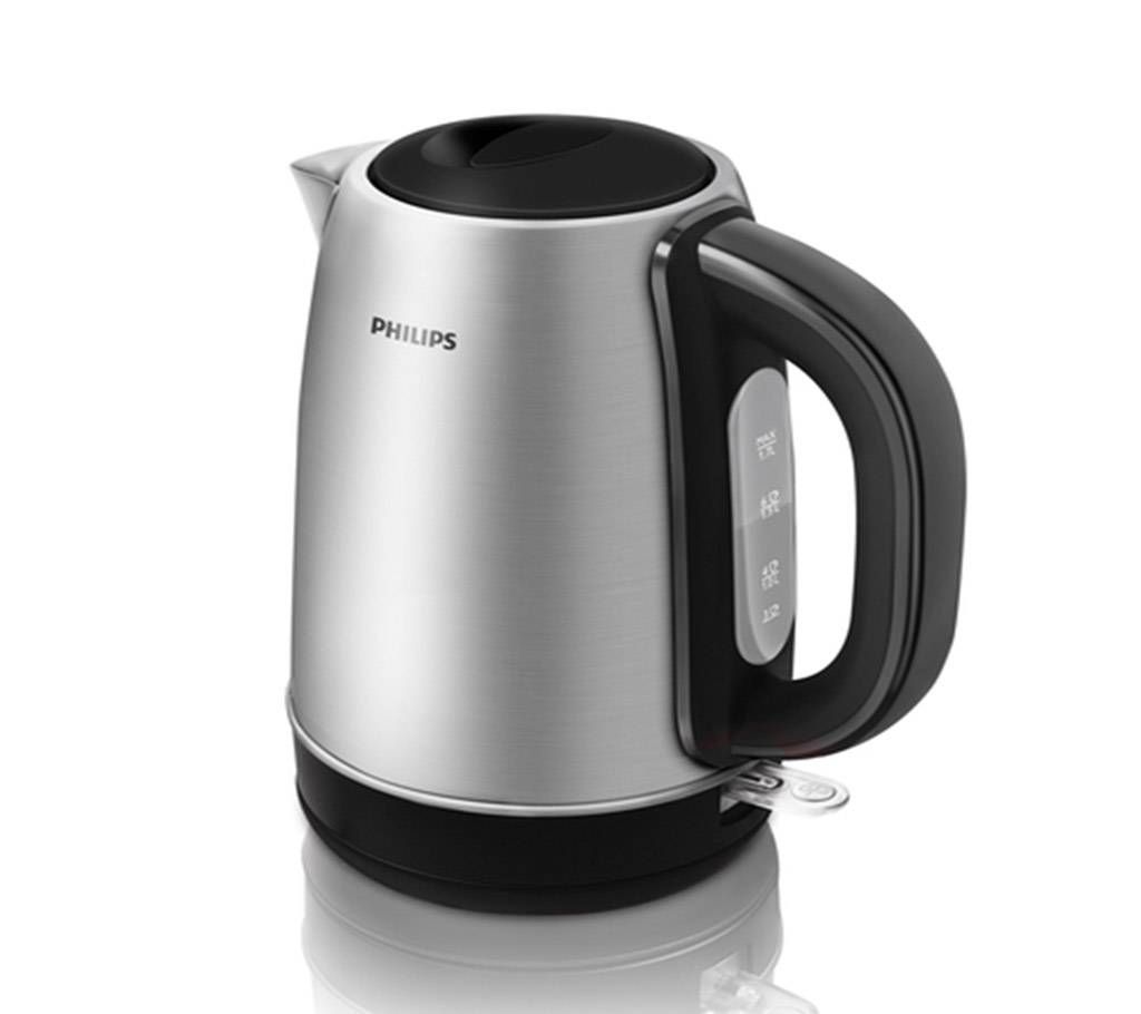 Philips 1.7L, 2200W, Silver Stainless Steel Electric Kettle - HD9320/26 (SKU 390006)
